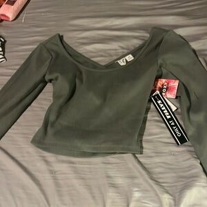 Roxy Crossback long sleeve